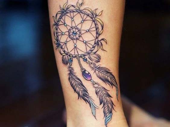 dream catcher tattoo meaning 1 #trendypins