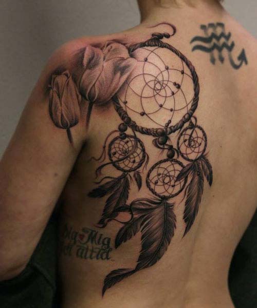 dream catcher tattoo meaning 12 #trendypins