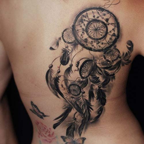 dream catcher tattoo meaning 13 #trendypins