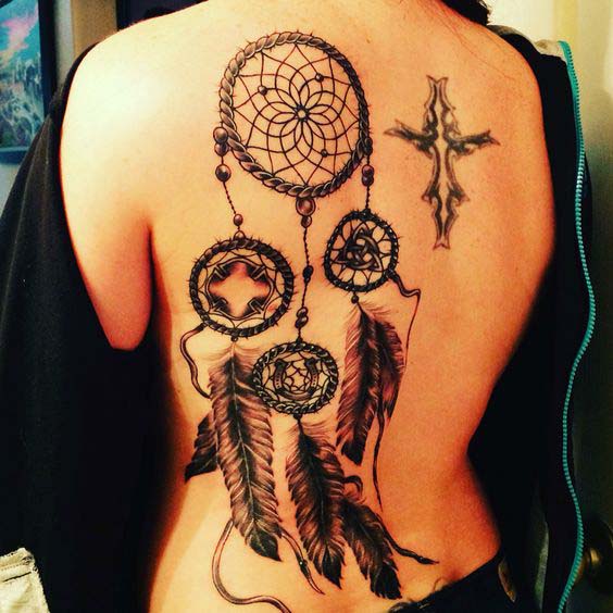 dream catcher tattoo meaning 16 #trendypins