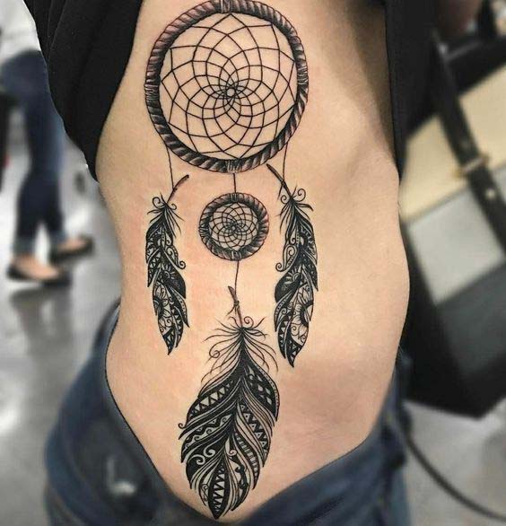 dream catcher tattoo meaning 17 #trendypins