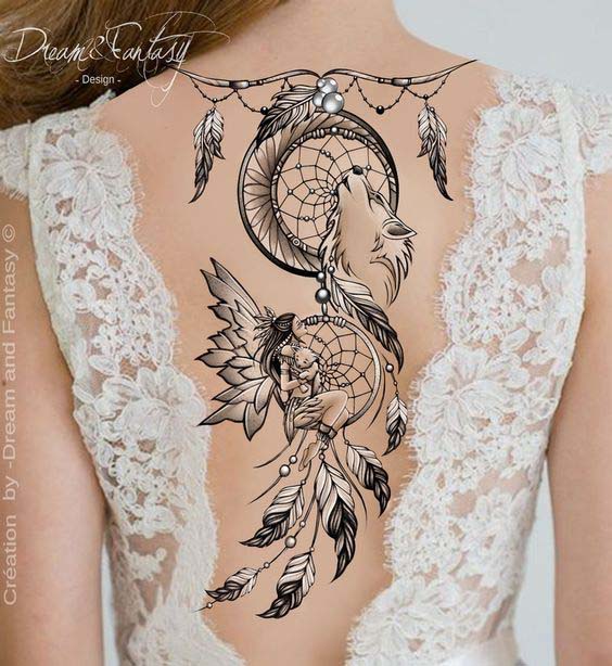 dream catcher tattoo meaning 2 #trendypins