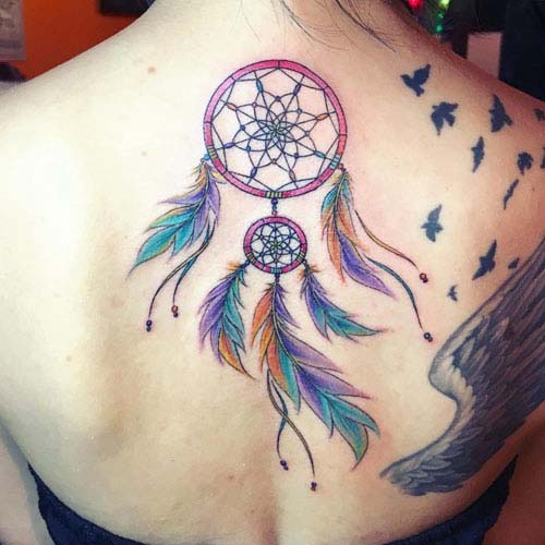 dream catcher tattoo meaning 3 #trendypins