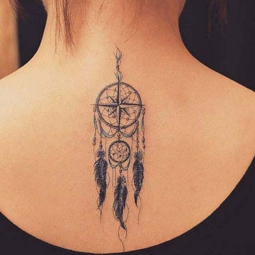 dream catcher tattoo meaning 4 #trendypins