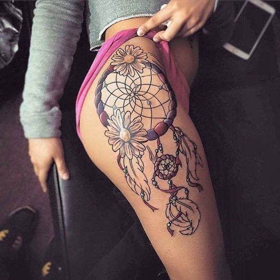 dream catcher tattoo meaning 5 #trendypins