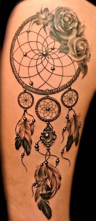 dream catcher tattoo meaning 7 #trendypins