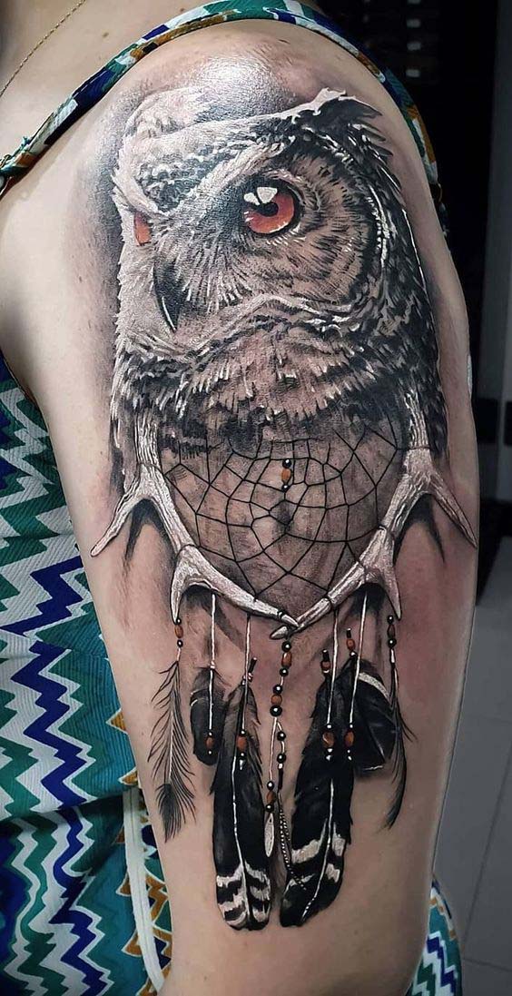 dream catcher tattoo meaning 8 #trendypins