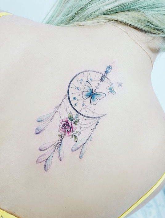 dream catcher tattoo meaning 9 #trendypins