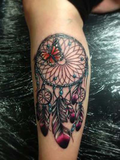 55 Dreamcatcher Tattoos | Tattoofanblog