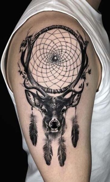 Dreamcatcher Tattoo For Men 1