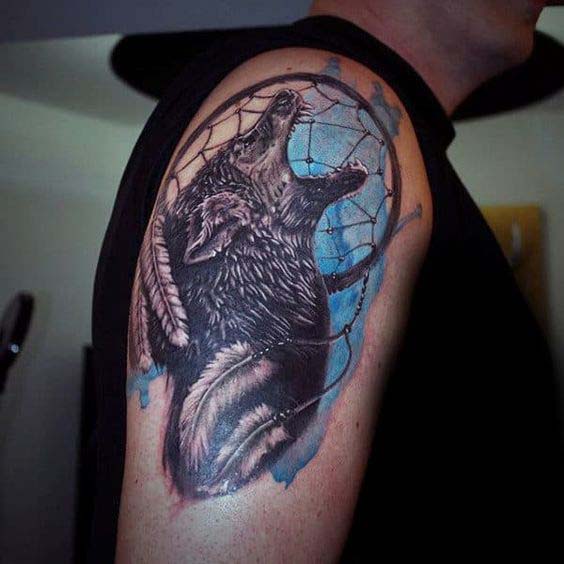 Dreamcatcher Tattoo For Men 2