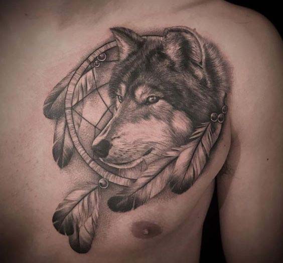 dream-catcher-tattoo-for-men-11 #trendypins