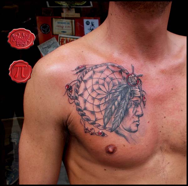 dream-catcher-tattoo-for-men-12 #trendypins