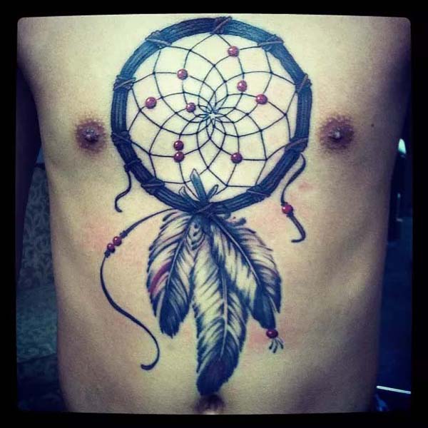 dream-catcher-tattoo-for-men-13 #trendypins