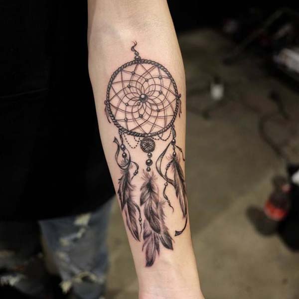 dream-catcher-tattoo-for-men-15 #trendypins