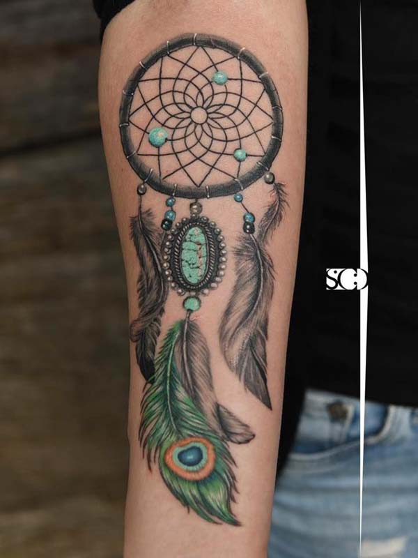 dream-catcher-tattoo-for-men-16 #trendypins