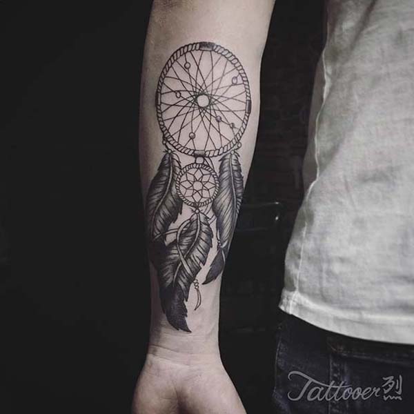 dream-catcher-tattoo-for-men-17 #trendypins