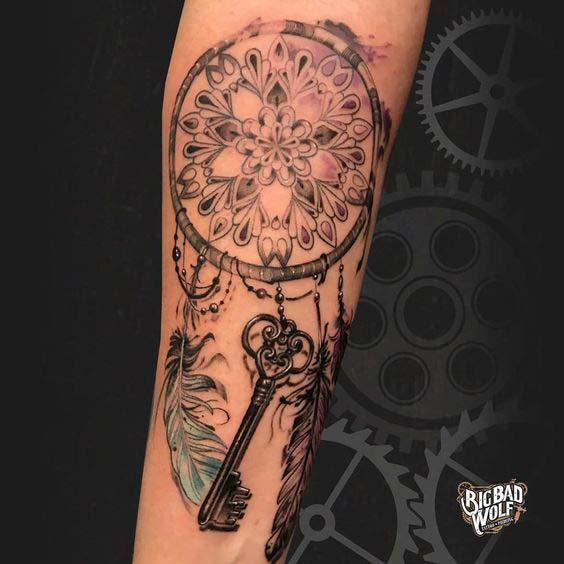 dream-catcher-tattoo-for-men-18 #trendypins