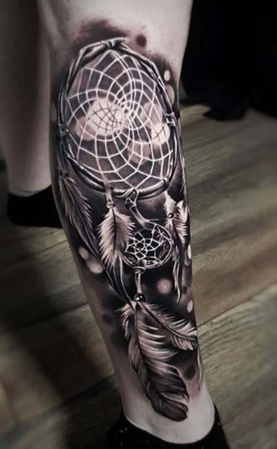 dream-catcher-tattoo-for-men-22 #trendypins