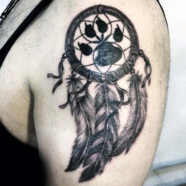 dream-catcher-tattoo-for-men-26 #trendypins