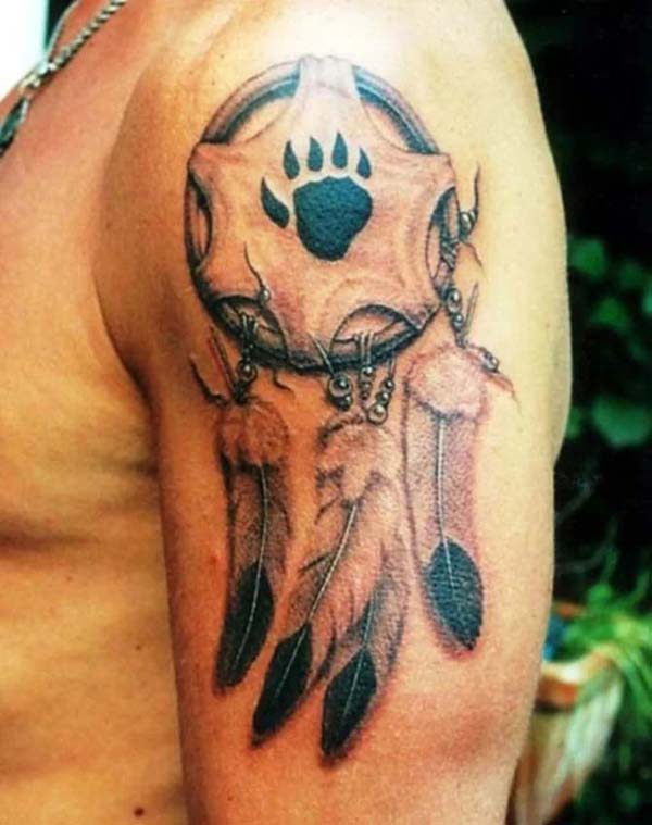 dream-catcher-tattoo-for-men-27 #trendypins