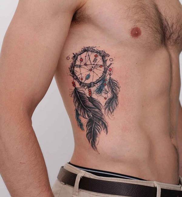 36 Trendy Dream Catcher Tattoos For Men