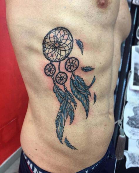 dream-catcher-tattoo-for-men-30 #trendypins