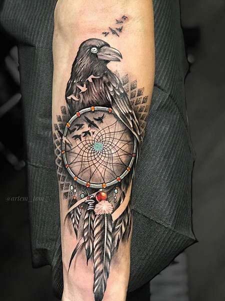 dream-catcher-tattoo-for-men-32 #trendypins