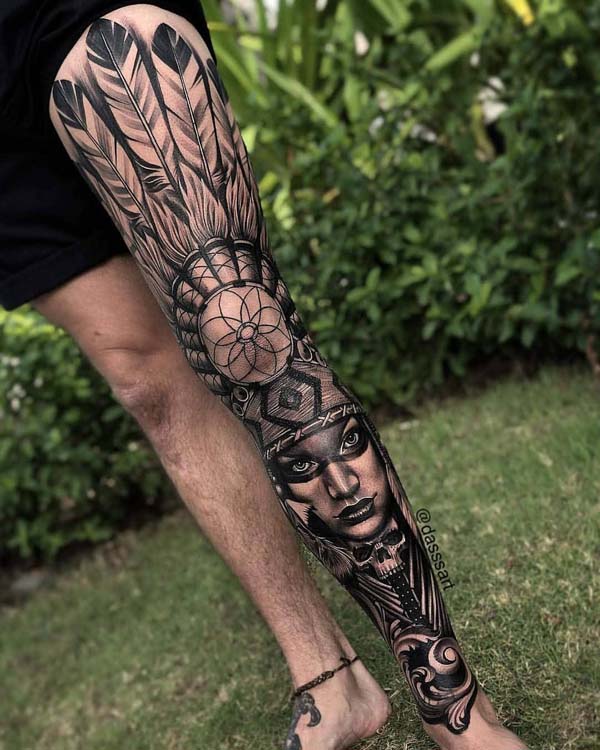 dream-catcher-tattoo-for-men-33 #trendypins