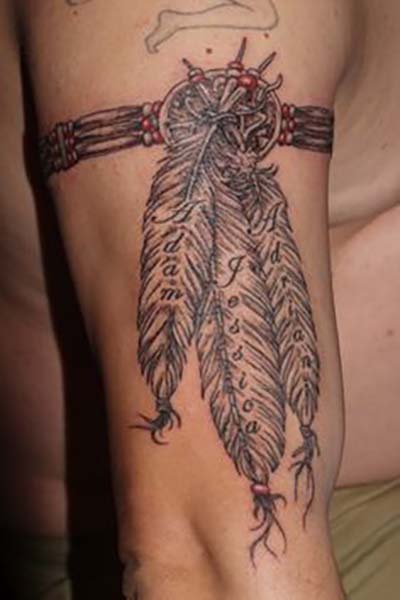 dream-catcher-tattoo-for-men-7 #trendypins