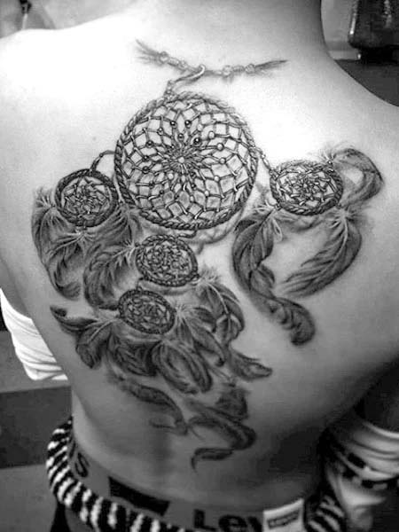 dream-catcher-tattoo-for-men-8 #trendypins