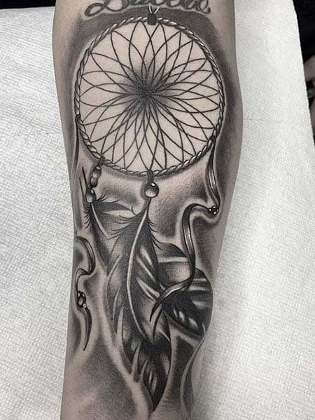 25 Outstanding Dream Catcher Sleeve Tattoos For Everyone