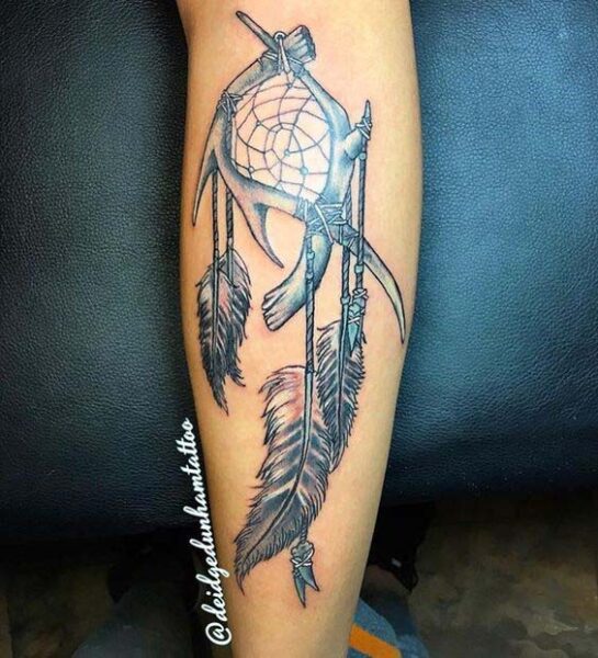 25 Forearm Dream Catcher Tattoo Ideas and Designs