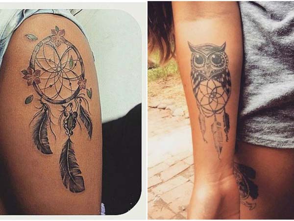 The dream catcher tattoo is super stylish  heres the examples to prove it