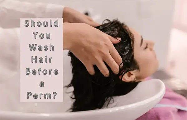 Wash Your Hair With a Pre Perm #trendypins