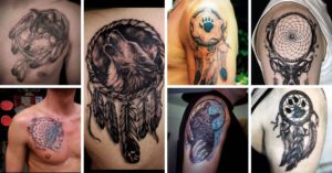 Dream Catcher Tattoos For Men