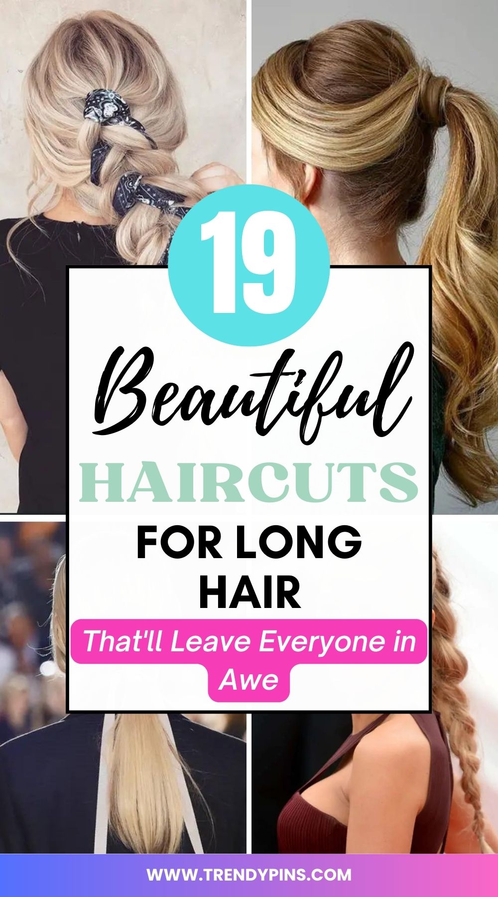Elevate your long hair with these 19 beautiful hairstyles that inspire elegance and creativity. From classic updos to flowing waves, discover a range of stunning options to complement your long locks with style.