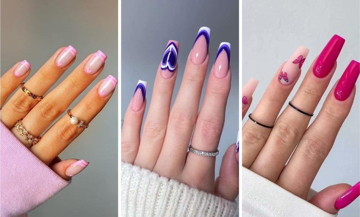 Best Valentines Day Nails Design