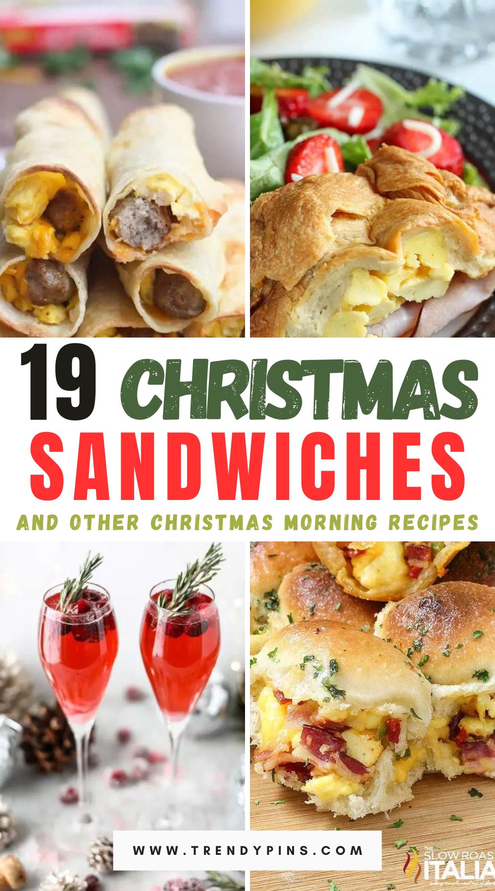 Elevate your Christmas morning with a delightful spread of 19 festive breakfast sandwiches and other mouthwatering recipes that promise to kickstart the holiday joy. Click to explore a world of flavorful delights, making your morning as memorable as the season itself!