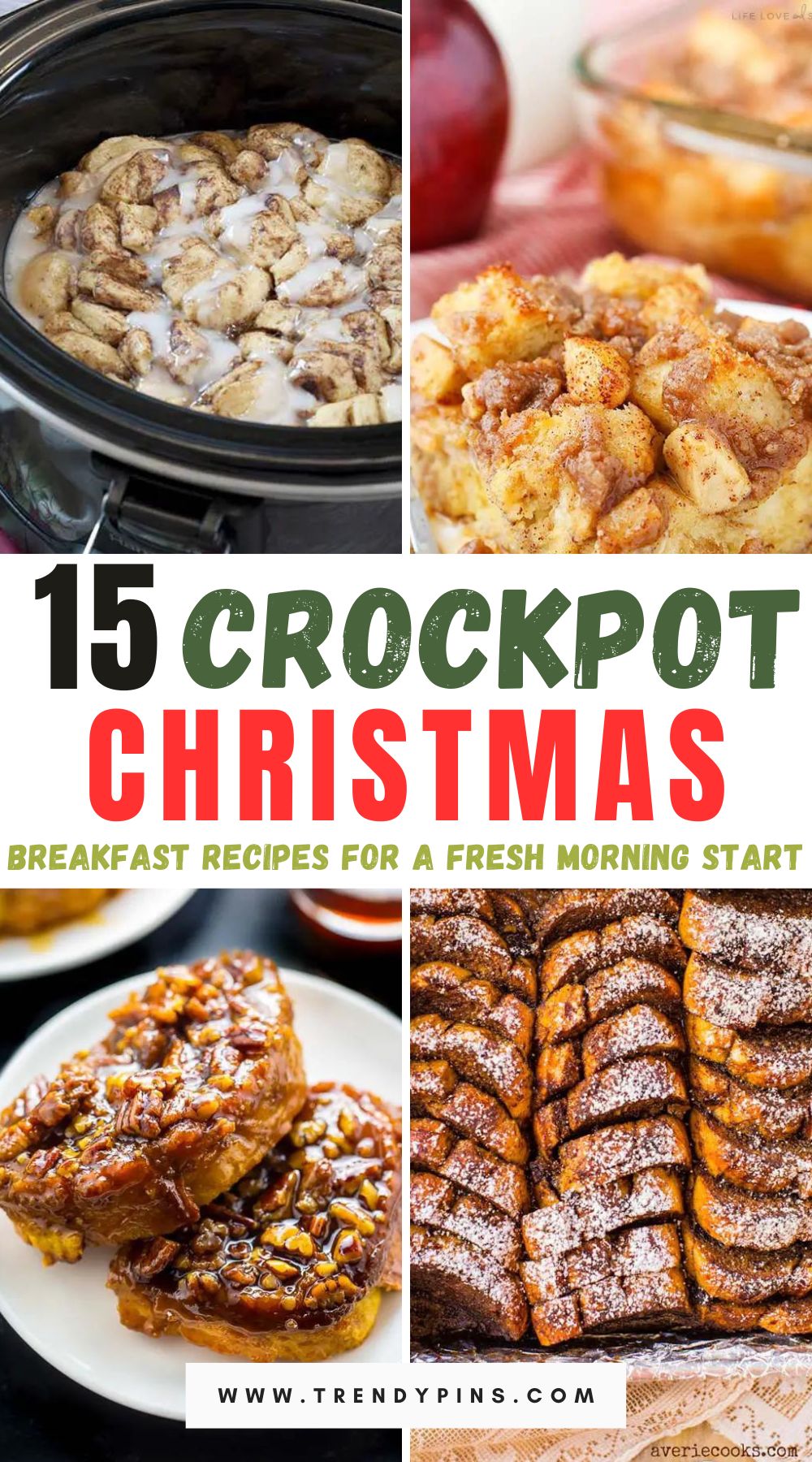 Savor stress-free mornings this holiday season with our collection of 15 make-ahead and crockpot Christmas breakfast recipes, ensuring a delicious start to your festive celebrations. 