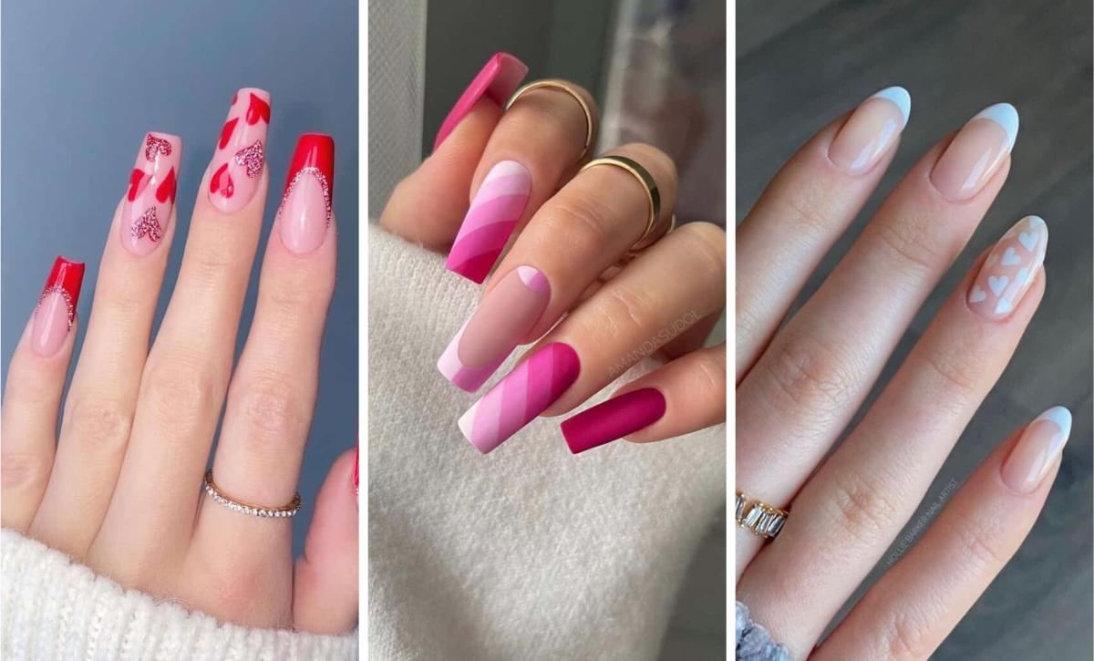 Top Valentines Day Nails