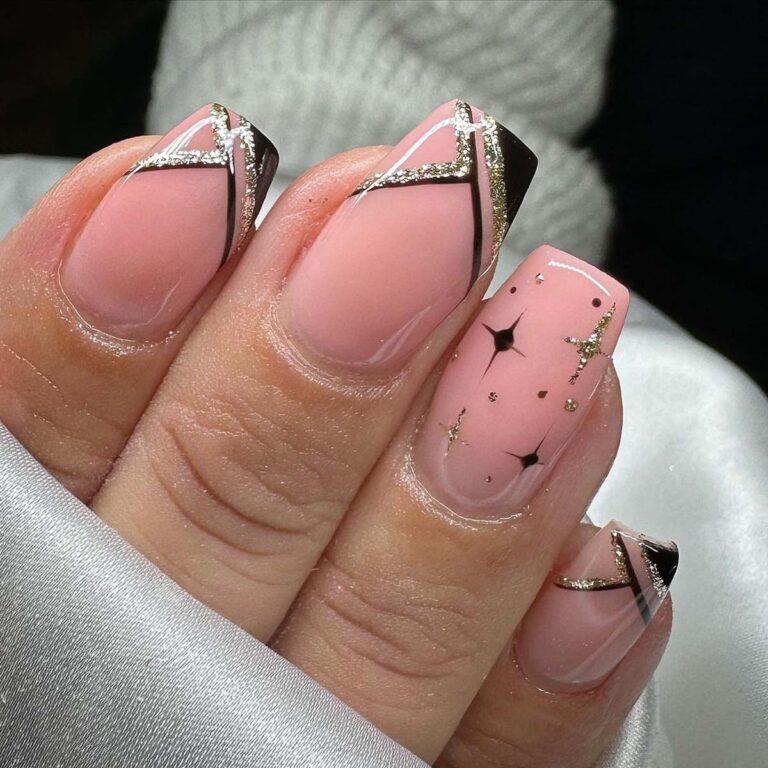 28 Best January Nail Designs: Your Ticket to Glamorous Fingertips