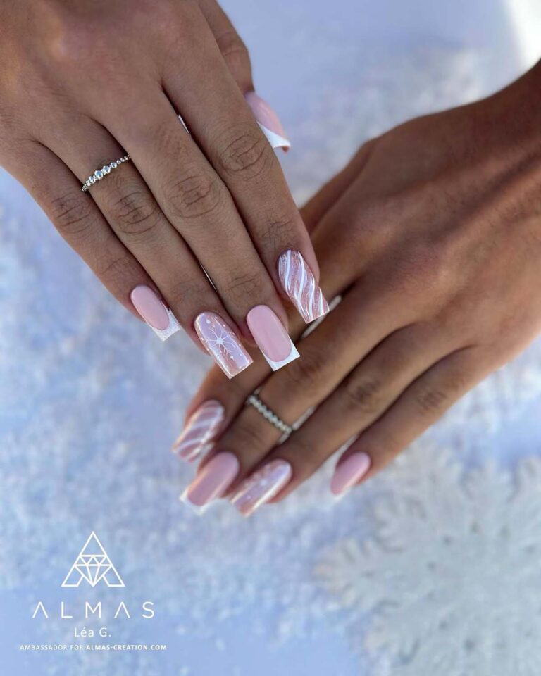 28 Best January Nail Designs: Your Ticket to Glamorous Fingertips