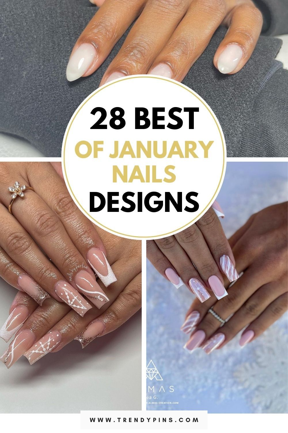 Best January Nail Designs 1