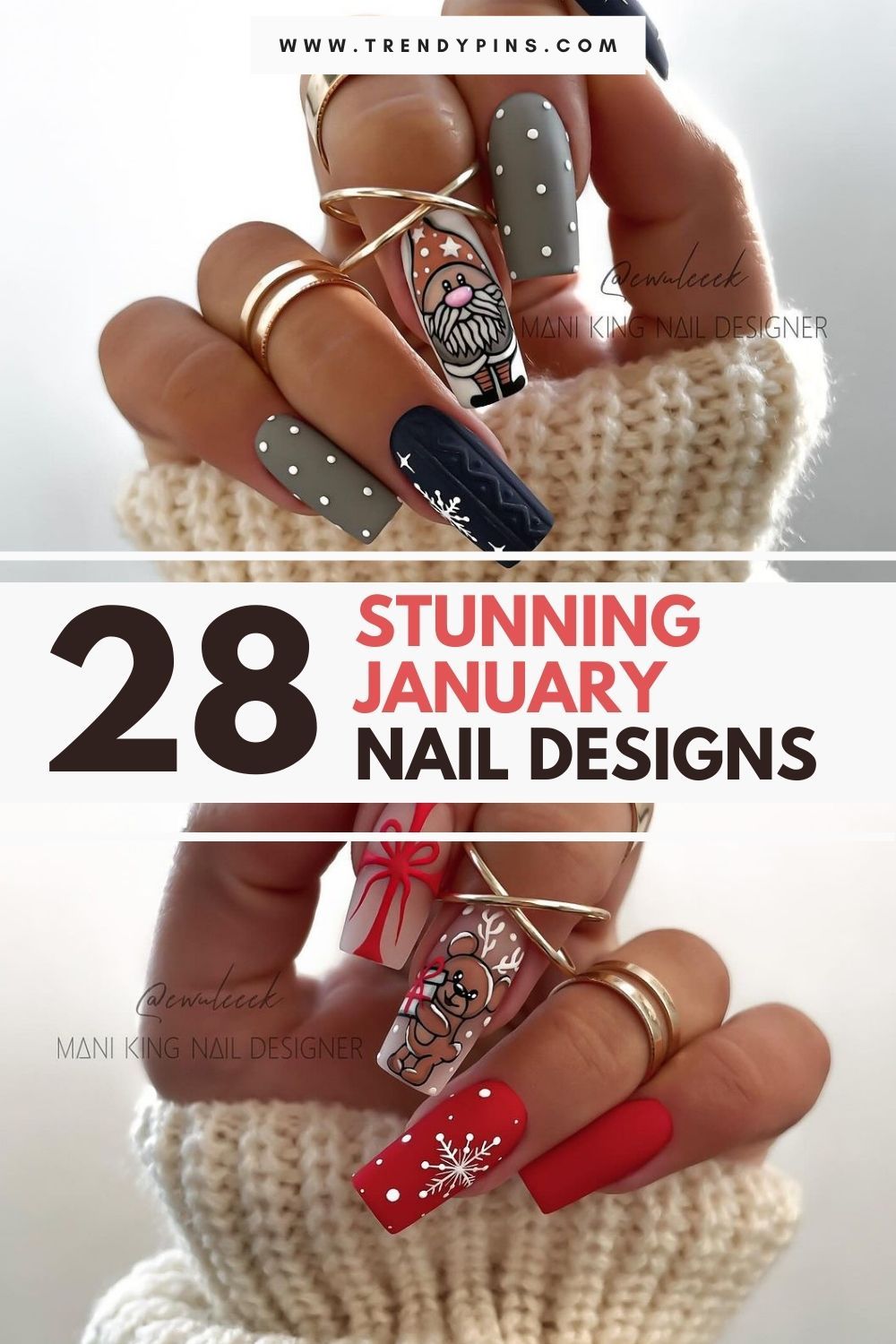 Best January Nail Designs 2