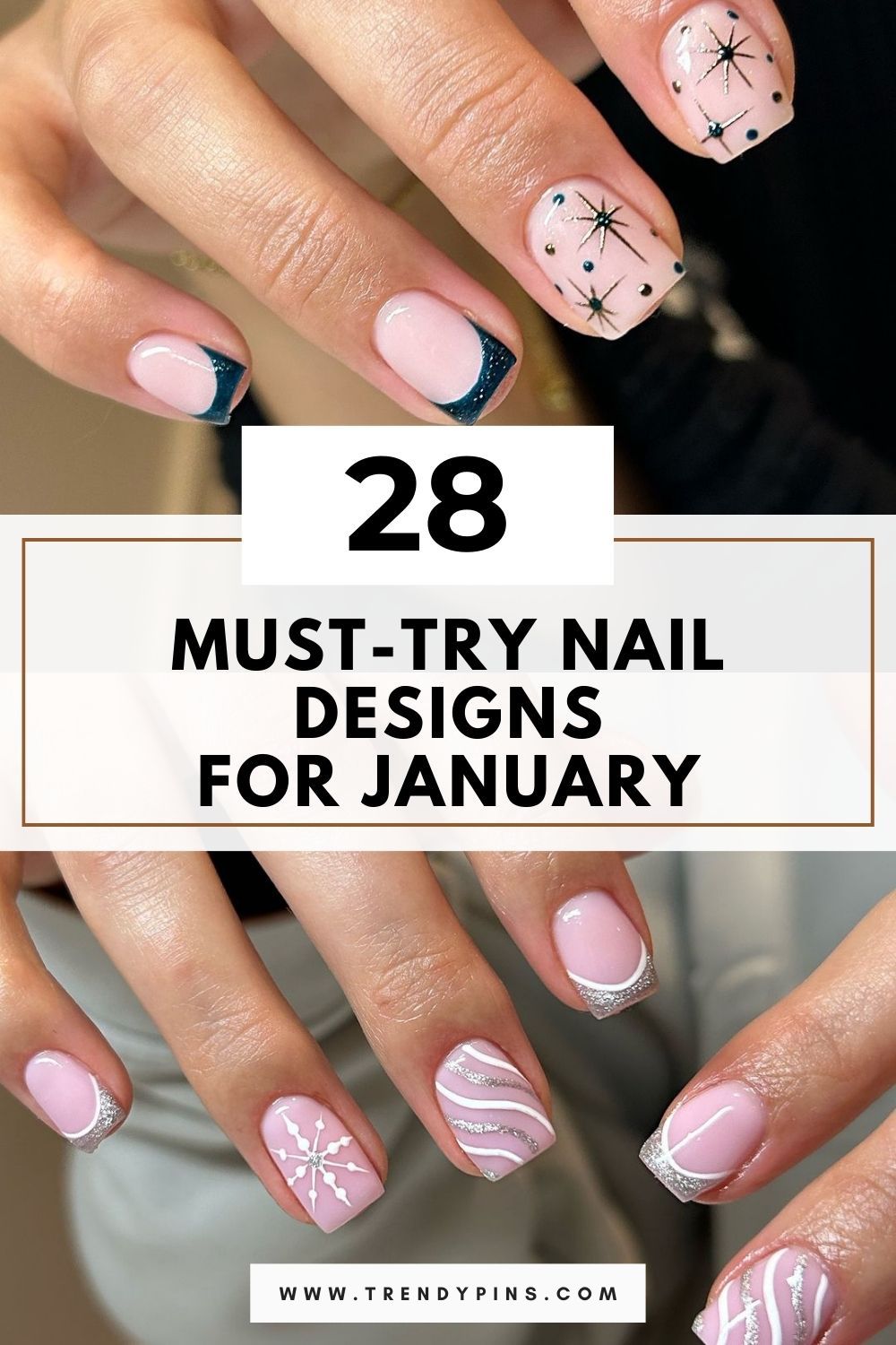 Best January Nail Designs 5