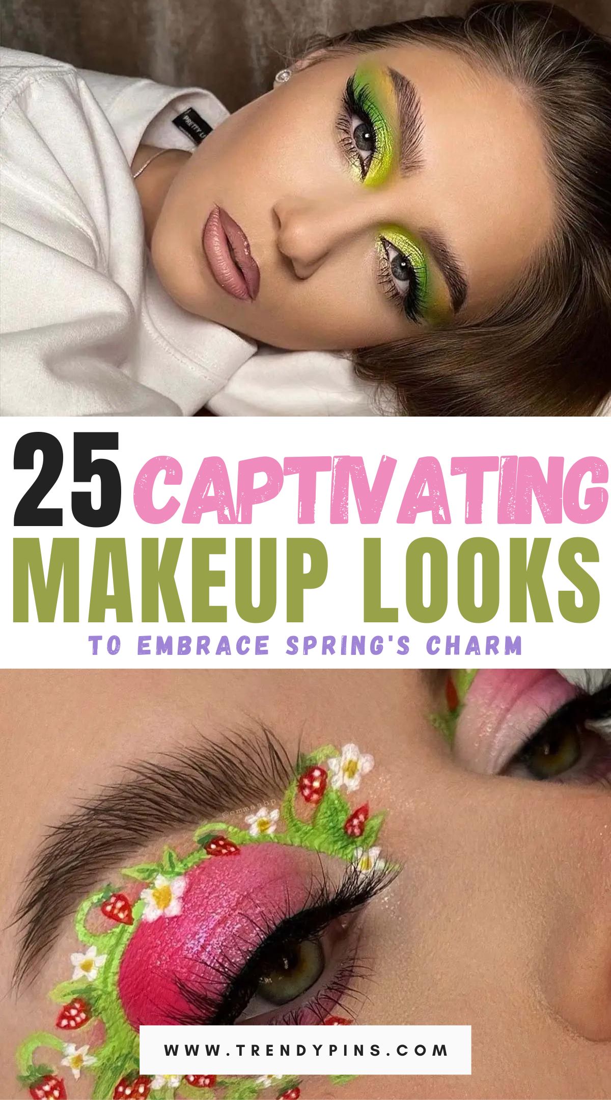 Best Spring Make Up Looks Styles