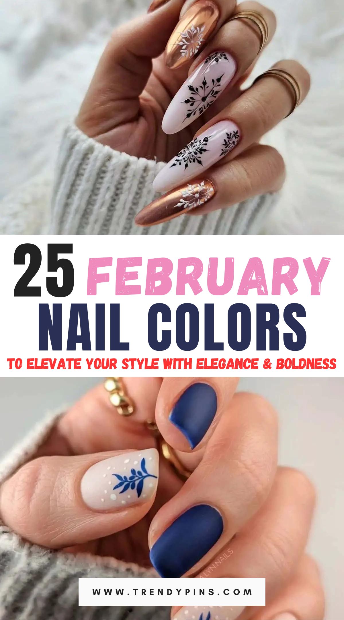 February Nail Colors