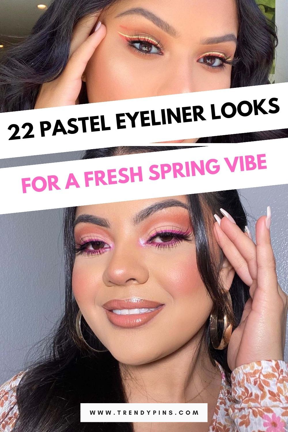 Pastel Eyeliner Styles And Ideas 1