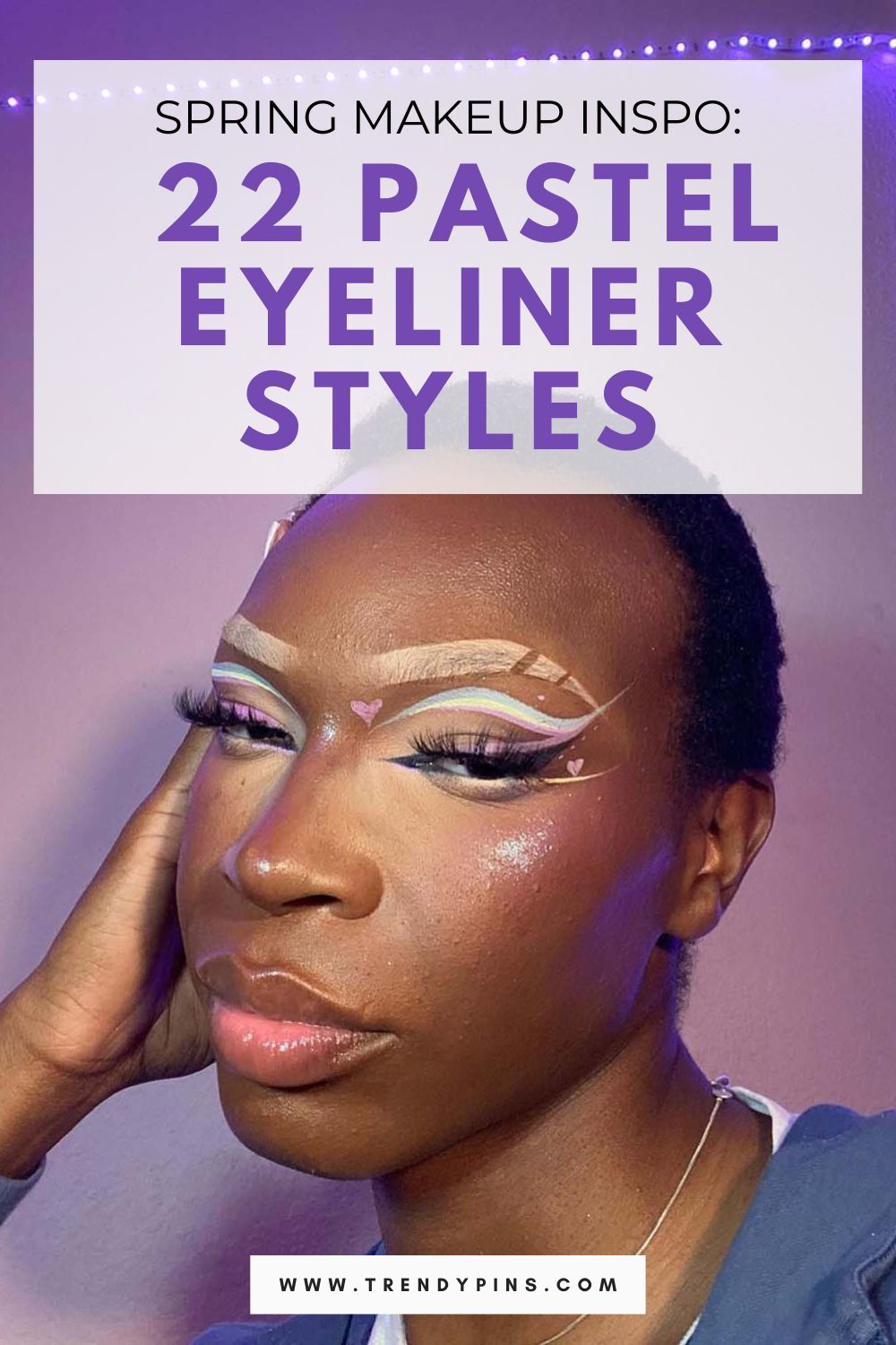 Pastel Eyeliner Styles And Ideas 3